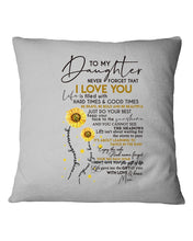 Load image into Gallery viewer, Be Brave Be Bold Be Beautiful Just Do Yourself Pillow Cover
