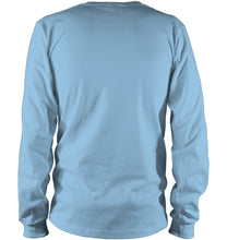 Load image into Gallery viewer, Blessed By God Spoiled By My Husband Protected By Both Unisex Long Sleeve
