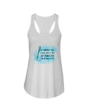 Load image into Gallery viewer, Be Humble For You Are Made Of Earth Custom Design For Ukulele Lovers Ladies Flowy Tank
