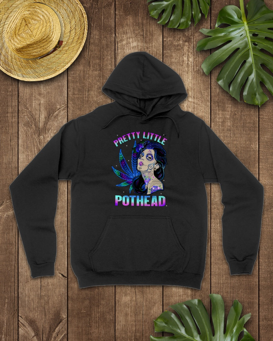 pretty little pothead hoodie Pretty Little Pothead Special Custom Design For Sexy Girls Hoodie –  repository269
