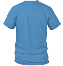 Load image into Gallery viewer, Blessed By God Spoiled By My Husband Protected By Both Guys Tee
