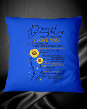 Load image into Gallery viewer, Be Brave Be Bold Be Beautiful Just Do Yourself Pillow Cover

