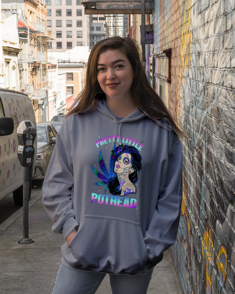 pretty little pothead hoodie Pretty Little Pothead Special Custom Design For Sexy Girls Hoodie –  repository269