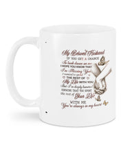 Load image into Gallery viewer, Always In My Heart Hand In Hand Custom Name Gift For Husband Mug
