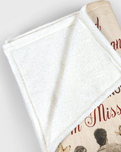Load image into Gallery viewer, Always In My Heart Hand In Hand Custom Name Gift For Husband Fleece Blanket
