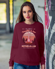 Load image into Gallery viewer, I&#39;m A Proud Daughter In Law Vintage Design Gift For Family Sweatshirt
