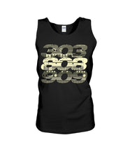 Load image into Gallery viewer, 303-808-909 Synthesizer Meaningful Gift For Men Unisex Tank Top
