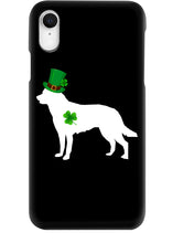 Load image into Gallery viewer, Australian Kelpie Lucky Leprechaun St. Patrick's Day Color Changing Mug Phone case
