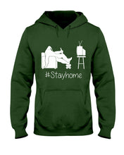 Load image into Gallery viewer, Bigfoot Watches TV Stay Home Special Custom Design Hoodie
