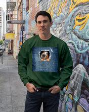 Load image into Gallery viewer, Blue Phone Case With Dog Face Gift For Basset Hound Lovers Sweatshirt

