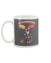 Load image into Gallery viewer, Antifepresants Mushrooms  Unique Custom Design For Cute Girls Mug
