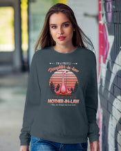 Load image into Gallery viewer, I&#39;m A Proud Daughter In Law Vintage Design Gift For Family Sweatshirt
