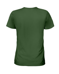 I Aint Scared Of No Po Po Call Da Po Po Retro Vintage Ladies Tee