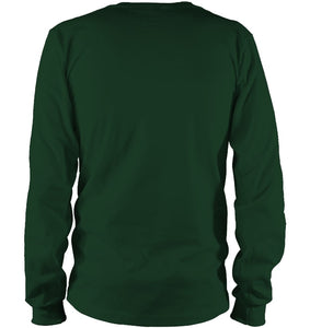 A Good Day Starts With Tea And Garden  Special Custom Design Unisex Long Sleeve