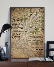 Load image into Gallery viewer, Your Partner In Crime Tree Of Life Gift For Wife Vertical Poster
