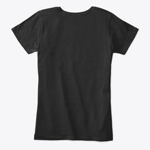 Load image into Gallery viewer, Blessed By God Spoiled By My Pitbull Protected By Both Ladies Tee
