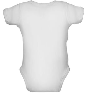 A Good Day Starts With Tea And Garden  Special Custom Design Baby Onesie