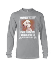 Load image into Gallery viewer, Bedlington Terrier Personal Stalker St. Patrick's Day Printed Mug Unisex Long Sleeve
