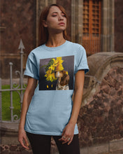 Load image into Gallery viewer, Basset Hound With Sunflower Special Custom Design For Dog Lovers Guys Tee
