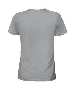 A Proud Husband Of A Freaking Awesome Wife Gift For Family Ladies Tee