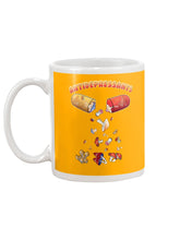 Load image into Gallery viewer, Antifepresants Mushrooms  Unique Custom Design For Cute Girls Mug
