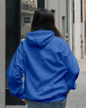 Load image into Gallery viewer, Born To Be A Stay At Home Mamasaurus Forced To Go To Work Hoodie
