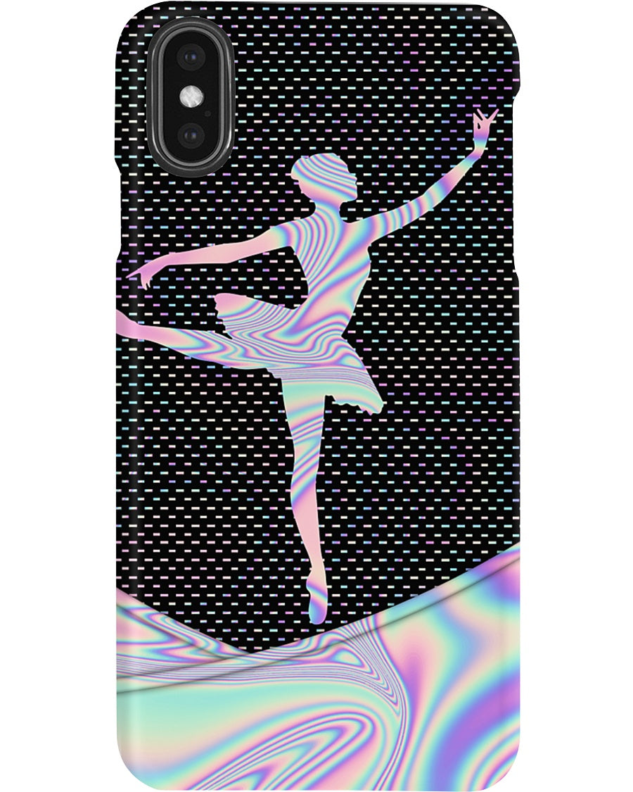 A Girl Is Dancing Special Custom Design For Ballet Lovers Phone case