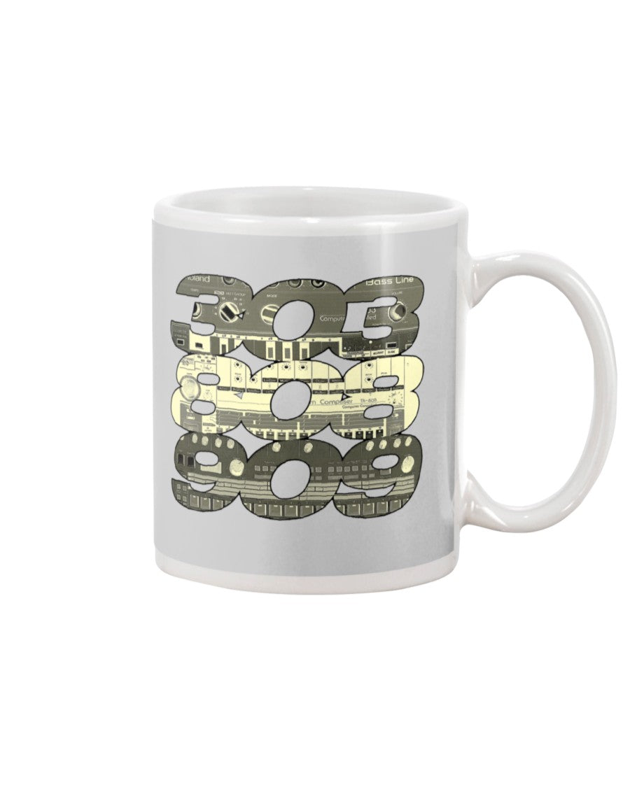 303-808-909 Synthesizer Meaningful Gift For Men Mug