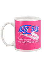 Load image into Gallery viewer, Alto Sax I Wet My Reeds With Tears Of Brass Players Custom Mug
