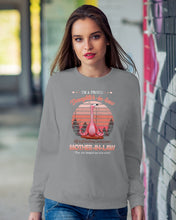 Load image into Gallery viewer, I&#39;m A Proud Daughter In Law Vintage Design Gift For Family Sweatshirt
