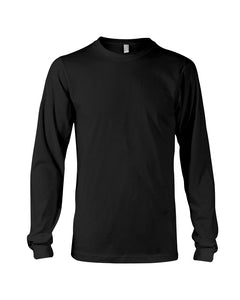A Grumpy Old Man Was Born In April Will Shoot You For Birthday Gift Unisex Long Sleeve