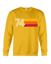 Load image into Gallery viewer, 46th Birthday Gift Vintage 1974 Classic Retro Vintage Sweatshirt
