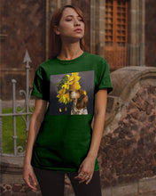 Load image into Gallery viewer, Basset Hound With Sunflower Special Custom Design For Dog Lovers Guys Tee
