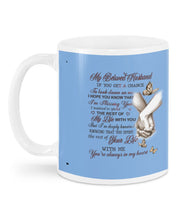 Load image into Gallery viewer, Always In My Heart Hand In Hand Custom Name Gift For Husband Mug
