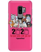Load image into Gallery viewer, 2020 The Year When Shit Got Real Special Custom Design Phone case
