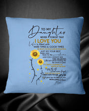 Load image into Gallery viewer, Be Brave Be Bold Be Beautiful Just Do Yourself Pillow Cover
