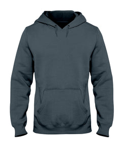 A Grumpy Old Man Was Born In April Will Shoot You For Birthday Gift Hoodie