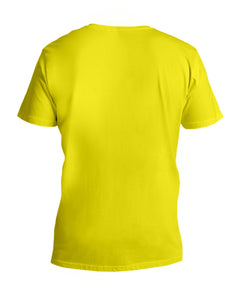 You Can't Scare Me I Have A Crazy Daddy Guys V-Neck