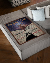 Load image into Gallery viewer, Always Be With You Loving Deer Mystery Husband Gift For Wife Fleece Blanket

