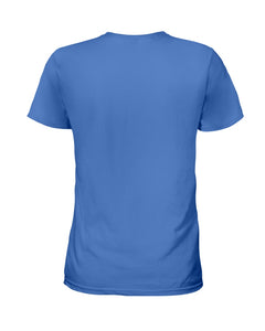I Aint Scared Of No Po Po Call Da Po Po Retro Vintage Ladies Tee