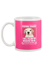 Load image into Gallery viewer, American Bulldog Personal Stalker St. Patrick's Day Printed Mug Mug

