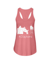 Load image into Gallery viewer, Bigfoot Watches TV Stay Home Special Custom Design Ladies Flowy Tank
