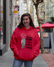 Load image into Gallery viewer, A Granddaughter To A Grandpa With Wings Handheld Gift For Granddaughter Hoodie
