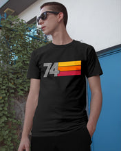 Load image into Gallery viewer, 46th Birthday Gift Vintage 1974 Classic Retro Vintage Guys Tee
