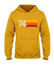 Load image into Gallery viewer, 46th Birthday Gift Vintage 1974 Classic Retro Vintage Hoodie
