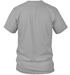 A Good Day Starts With Tea And Garden  Special Custom Design Guys V-Neck