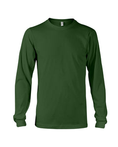 A Grumpy Old Man Was Born In April Will Shoot You For Birthday Gift Unisex Long Sleeve