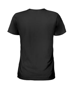 I Aint Scared Of No Po Po Call Da Po Po Retro Vintage Ladies Tee