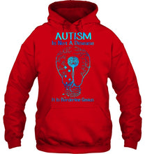 Load image into Gallery viewer, Autism Is Not A Disease It's Borderline Genius Special Custom Design Hoodie
