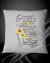 Load image into Gallery viewer, Be Brave Be Bold Be Beautiful Just Do Yourself Pillow Cover

